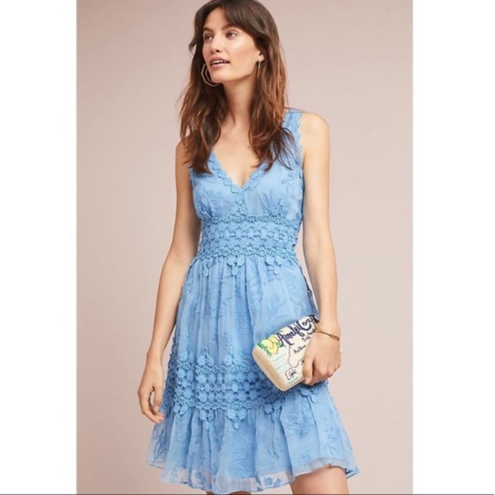 🎉HP🎉 Anthro Ranna Gill Veronica Dress - M